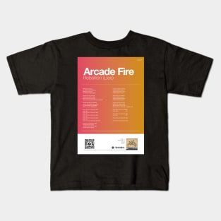 ARCADE FIRE - Rebellion Lies Kids T-Shirt